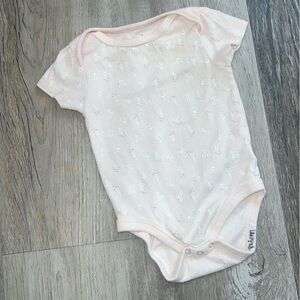 Cloud Island cotton olive green one piece / bodysuit